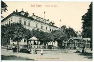 Bad Elster. Hotel de Saxe
