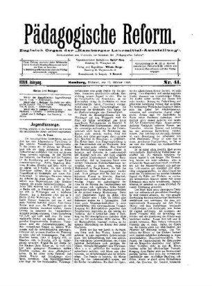 Jugendfürsorge : (Schluß folgt)