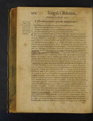 Observatio XVI. Testes minus idonei quando admittantur?