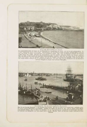 Englische Kreideküste bei Dover