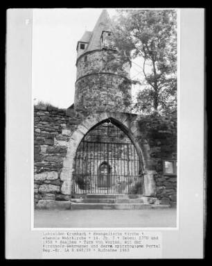 Evangelische Kirche — Kirchturm