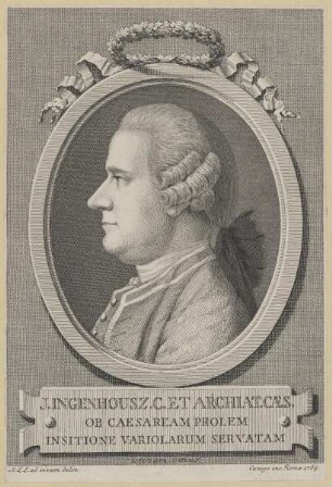 Bildnis des J. Ingenhousz