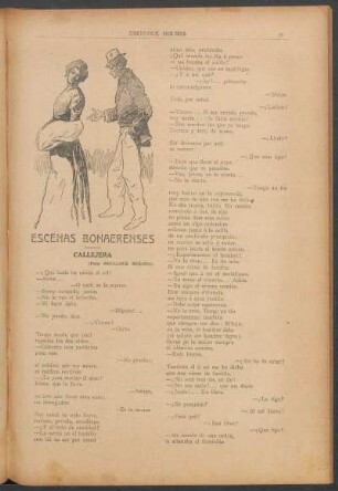 Escenas bonaerenses - Callajera (para Sherlock Holmes)