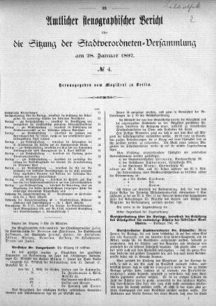 No. 4, 28. Januar 1897