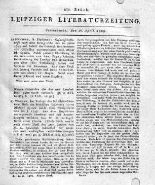 1803-04-16 : 250. Stück