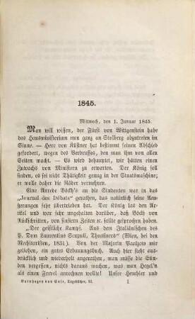 Tagebücher : aus dem Nachlaß Varnhagen's von Ense, 3
