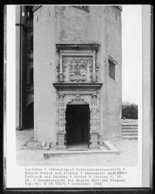 Prämonstratenserstift — Hobeck-Schloss & Althaus —