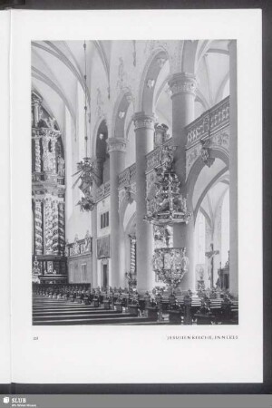 Jesuitenkirche, Inneres