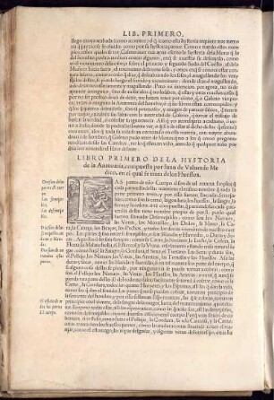 El Libro primero cotiene Quarenta y nueue Capitulos.