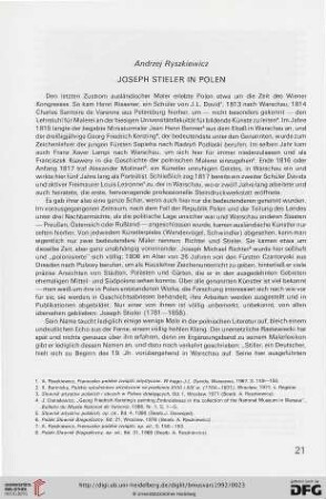 33: Joseph Stieler in Polen