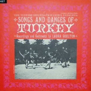 Songs and Dances of Turkey