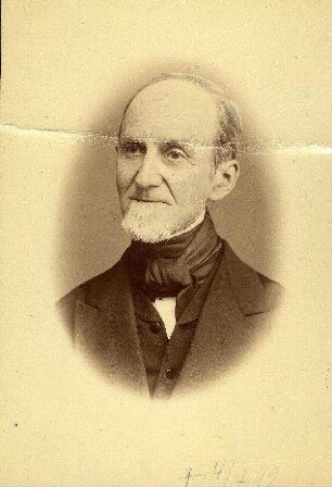 Bildnis von Leopold David Scharlau Alberti (1816-1892)