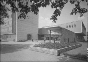 Dresden-Neustadt. Postamt 6, Otto-Buchwitz-Straße (heute Königsbrücker Straße)