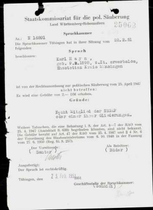 Hayn, Karl