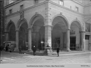 Loggia del Grano, Florenz