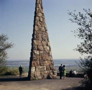 Goethestein bei Wiesbaden-Frauenstein