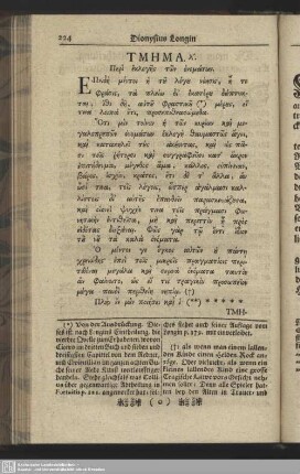 Die dreysigste Abtheilung. Von der Wahl der Wörter.