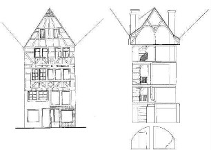 Limburg, Salzgasse 5, Salzgasse 7