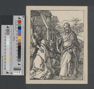[Abschied Christi von seiner Mutter]