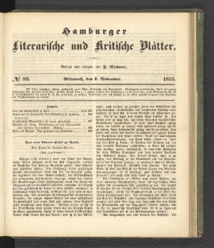 No. 89. 7. November 1855