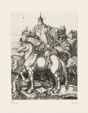 Kleines Pferd