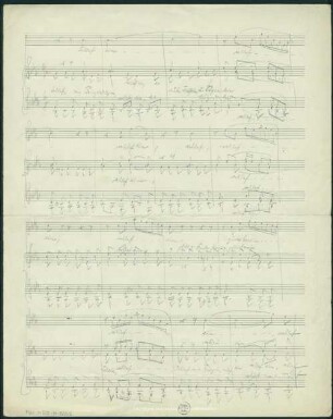 Schlafe mein Prinzchen schlaf ein. Sketches - Mus.11302-H-520,2 : S, Coro fanciulli; RMWV 423