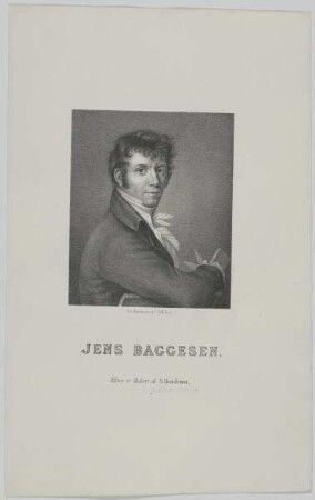 Bildnis des Jens Baggesen