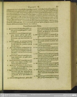 Caput VI. De eo qui a principio fuit bonae fidei postessor, deinde malae fidei, quoad expensas conservandas