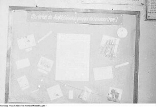 Dresden, Johannstadt. Strom sparen, Dezember 1951