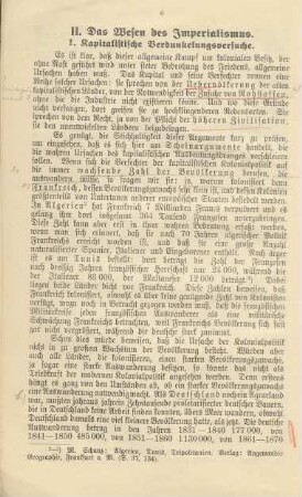 1. Kapitalistische Verdunkelungsversuche.