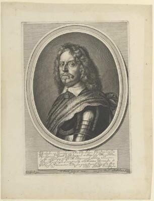 Bildnis des Johani Christophoro de Konigsmarck