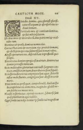 Canticum ...