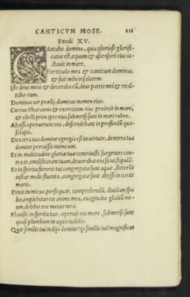 Canticum ...