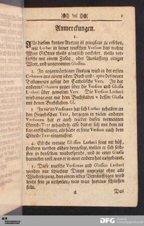 Anmerckungen.