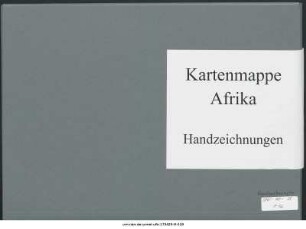 Osthorn (Horn von Afrika) : Handzeichnungen : Kartensammlung