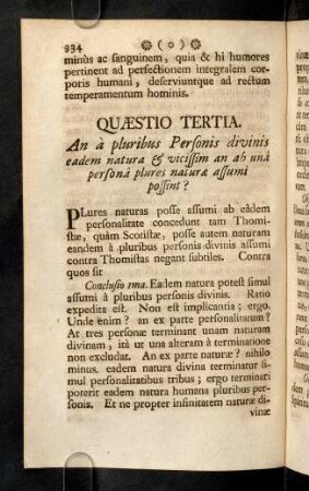 334-346, Quaestio Tertia