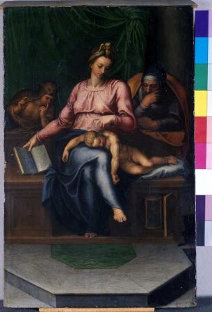 Die Heilige Familie (Il Silenzio), Folio 00223