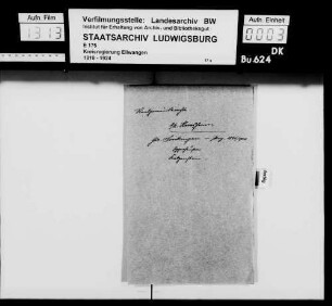 Allmanden und Realgemeinderechte zu Frickingen und in den Teilgemeinden Iggenhausen und Katzenstein