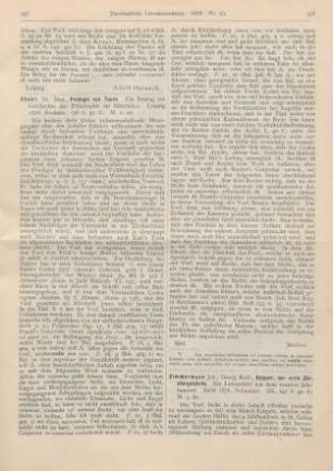 557-558 [Rezension] Ahner, Max, Fredegis von Tours. Ein Beitrag zur Geschichte der Philosophie im Mittelalter