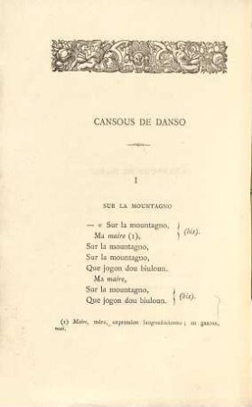 Poésies populaires de la Gascogne par M. Jean-François Bladé, III
