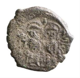 Münze, 20 Nummi, 573/74