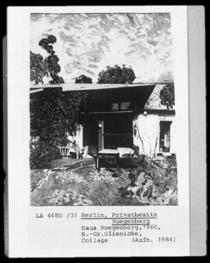 Haus Ruegenberg, Berlin-Groß Glienicke