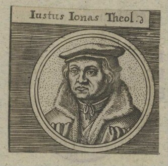 Bildnis des Iustus Ionas
