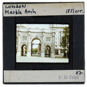 London, Marble Arch