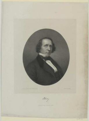 Bildnis des A. Müller