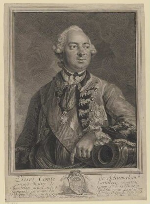 Bildnis des Pierre Comte de Schuwalow