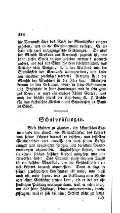 Schulprüfungen