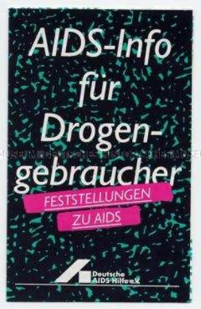 Informationsblatt zur AIDS-Aufklärung