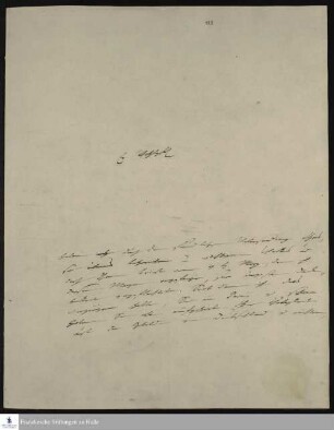 Brief von Alexander von Humboldt an [Christian Keferstein].