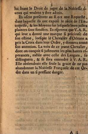 A Son Altesse Royale Monseigneur Le Duc D'Orleans, Regent Du Royaume